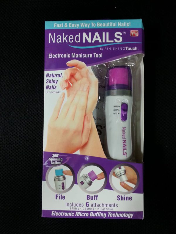 Naked Nails Electronic Manicure Tool