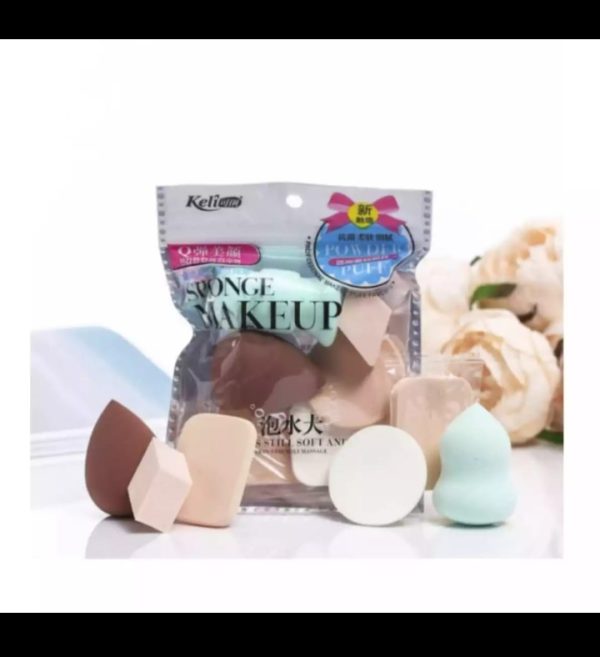 Pearlin Makeup Sponges Pack Of 6