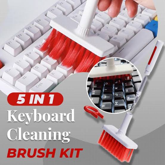 Soft Brush 5 In 1 Multi-function