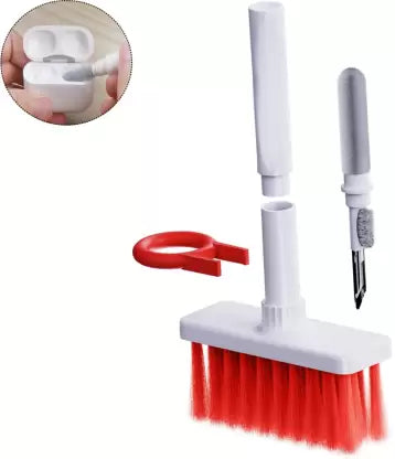 Soft Brush 5 In 1 Multi-function