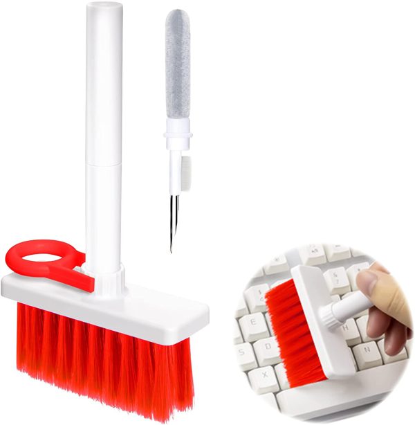 Soft Brush 5 In 1 Multi-function